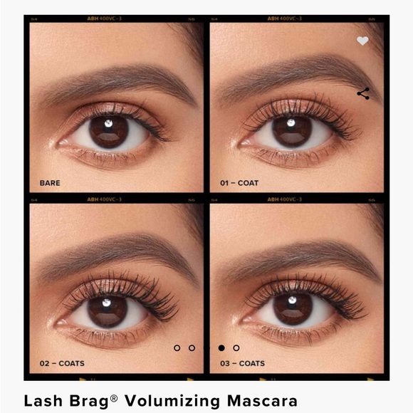 ANASTASIA Lash Brag Voluminous Mascara NIB NEW - Picture 4 of 9